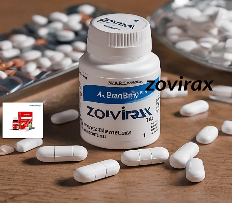 Zovirax herpes labial precio